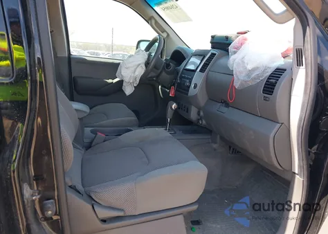 2012 Nissan Frontier Sv z USA, uszkodzony, nr VIN 1N6AD0EV6CC401758